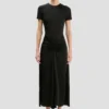 Blaire midi dress in black Blaire midi dress in black