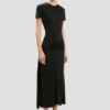 Blaire midi dress in black Blaire midi dress in black