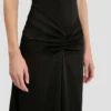 Blaire midi dress in black Blaire midi dress in black