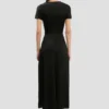 Blaire midi dress in black Blaire midi dress in black