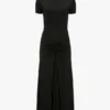 Blaire midi dress in black Blaire midi dress in black