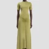 Blaire midi dress in greenfinch Blaire midi dress in greenfinch