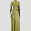 Blaire midi dress in greenfinch Blaire midi dress in greenfinch