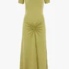 Blaire midi dress in greenfinch Blaire midi dress in greenfinch