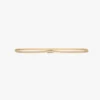 Brass micro dorian belt in light gold Brass micro dorian belt in light gold