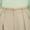 Brass micro dorian belt in light gold Brass micro dorian belt in light gold