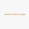 Brass micro dorian belt in light gold Brass micro dorian belt in light gold
