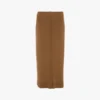 Button midi skirt in camel Button midi skirt in camel