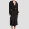 Cable pocket cardigan in black Cable pocket cardigan in black