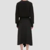 Cable pocket cardigan in black Cable pocket cardigan in black