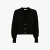 Cable pocket cardigan in black Cable pocket cardigan in black