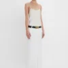 Cami top in ivory Cami top in ivory