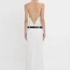 Cami top in ivory Cami top in ivory