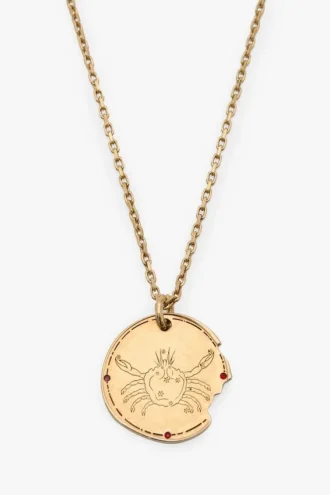 Cancer zodiac necklace Cancer zodiac necklace