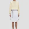 Cargo skirt in optic white Cargo skirt in optic white