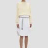 Cargo skirt in optic white Cargo skirt in optic white