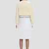 Cargo skirt in optic white Cargo skirt in optic white