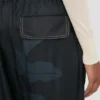 Cargo trouser in dark navy floral print Cargo trouser in dark navy floral print