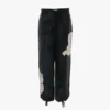 Cargo trouser in dark navy floral print Cargo trouser in dark navy floral print