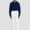 Cargo trouser in white Cargo trouser in white