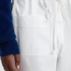 Cargo trouser in white Cargo trouser in white