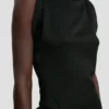 Carla gown in black