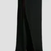 Carla gown in black