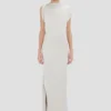 Carla gown in magnesium Carla gown in magnesium