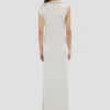 Carla gown in magnesium Carla gown in magnesium
