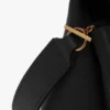 Chain pouch bag in black leather Chain pouch bag in black leather