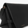Chain pouch bag in black leather Chain pouch bag in black leather