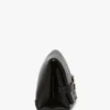Chain pouch bag mini in black leather Chain pouch bag mini in black leather