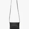 Chain pouch bag mini in black leather Chain pouch bag mini in black leather