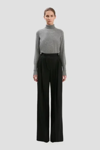 Charlee trouser in black