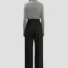 Charlee trouser in black Charlee trouser in black