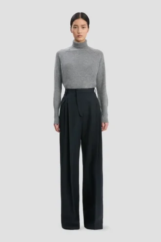 Charlee trouser in midnight Charlee trouser in midnight
