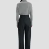 Charlee trouser in midnight Charlee trouser in midnight