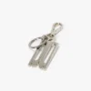 Charm keyring in silver Charm keyring in silver