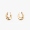 Chunky earrings Chunky earrings