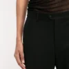 Classic tailored trouser in black Classic tailored trouser in black