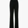 Classic tailored trouser in black Classic tailored trouser in black