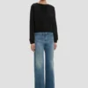 Constance sweatshirt in black Constance sweatshirt in black