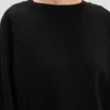 Constance sweatshirt in black Constance sweatshirt in black