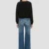 Constance sweatshirt in black Constance sweatshirt in black