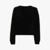Constance sweatshirt in black Constance sweatshirt in black