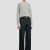 Constance sweatshirt in grey marl Constance sweatshirt in grey marl