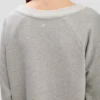 Constance sweatshirt in grey marl Constance sweatshirt in grey marl