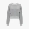 Constance sweatshirt in grey marl Constance sweatshirt in grey marl