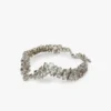 Crystal choker in silver Crystal choker in silver