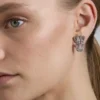 Crystal clip earrings Crystal clip earrings